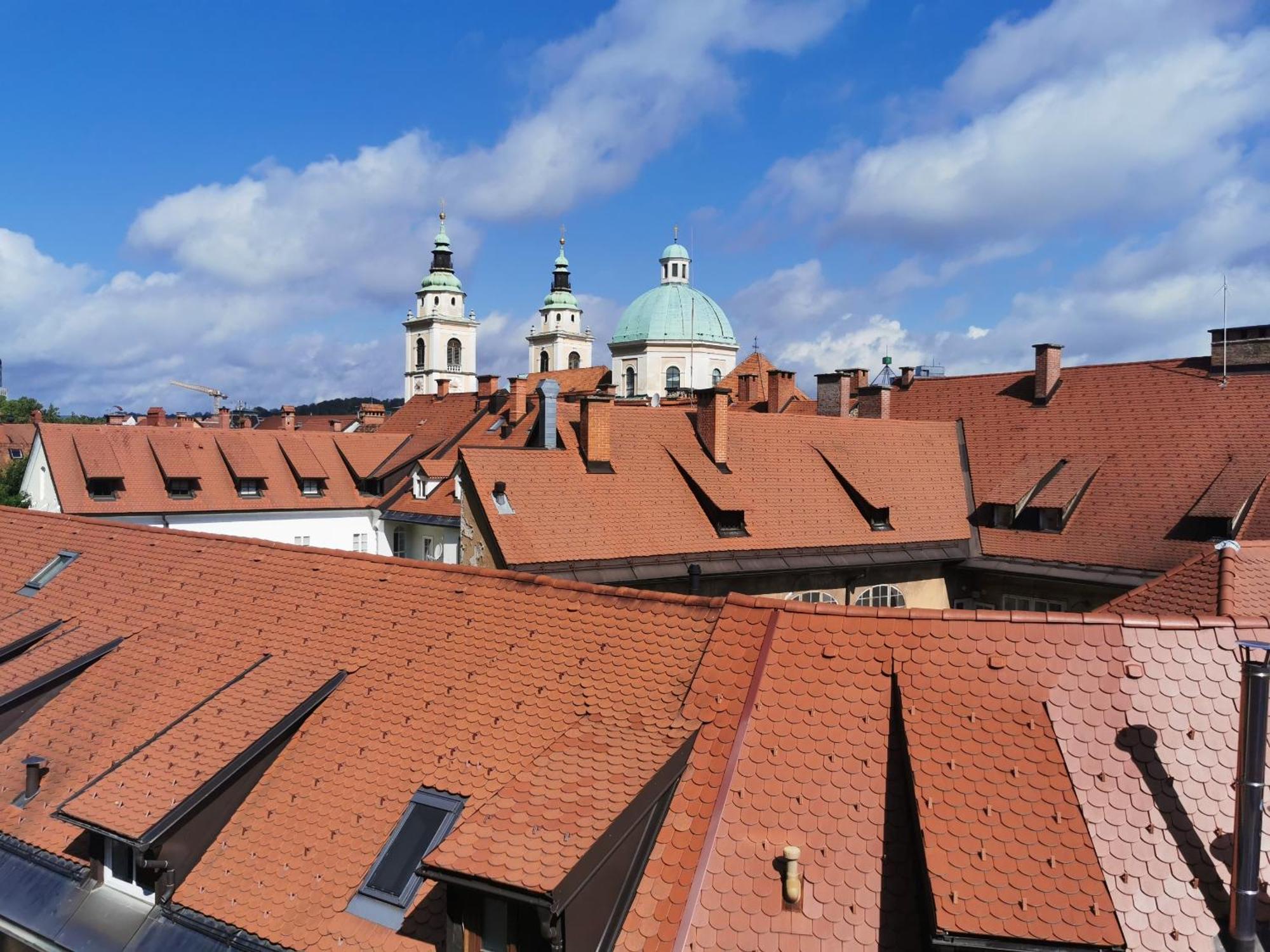 Under The Castle Apartments Ljubljana Ngoại thất bức ảnh