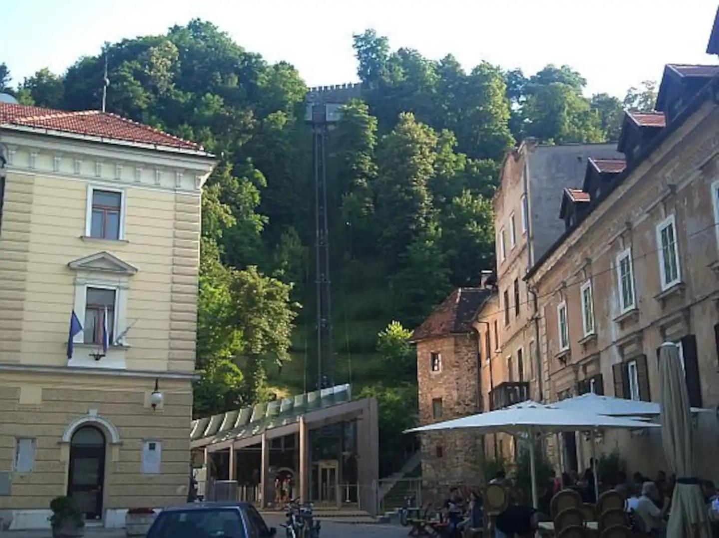 Under The Castle Apartments Ljubljana Ngoại thất bức ảnh