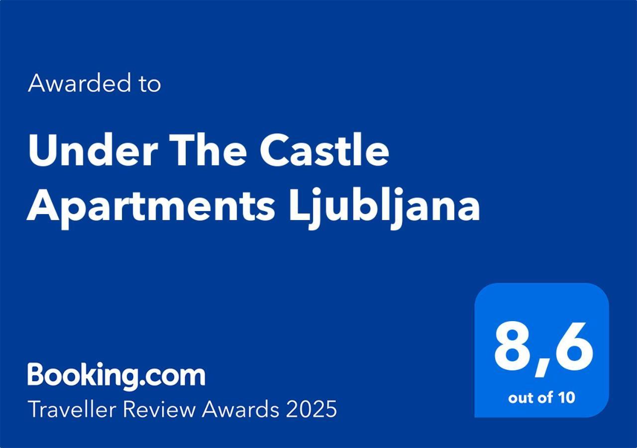Under The Castle Apartments Ljubljana Ngoại thất bức ảnh